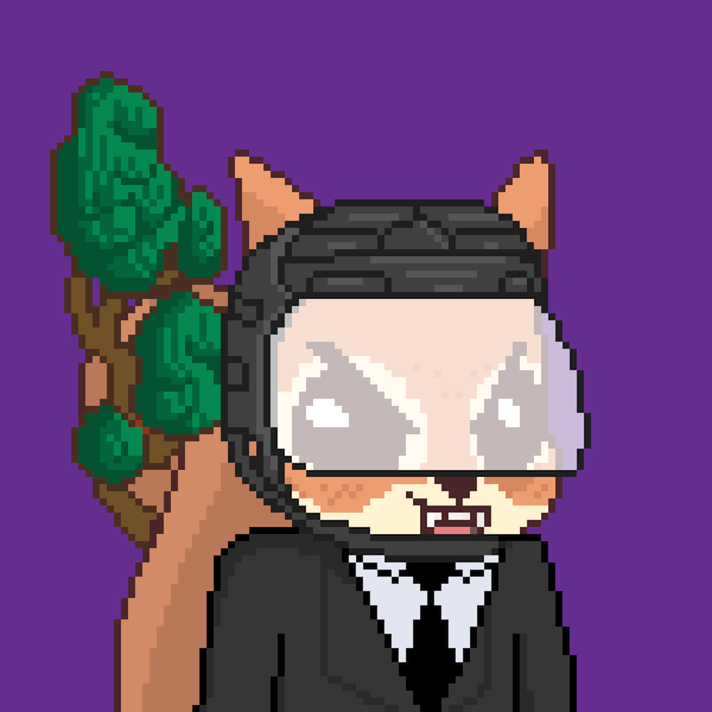 Pixel Squirrels #111